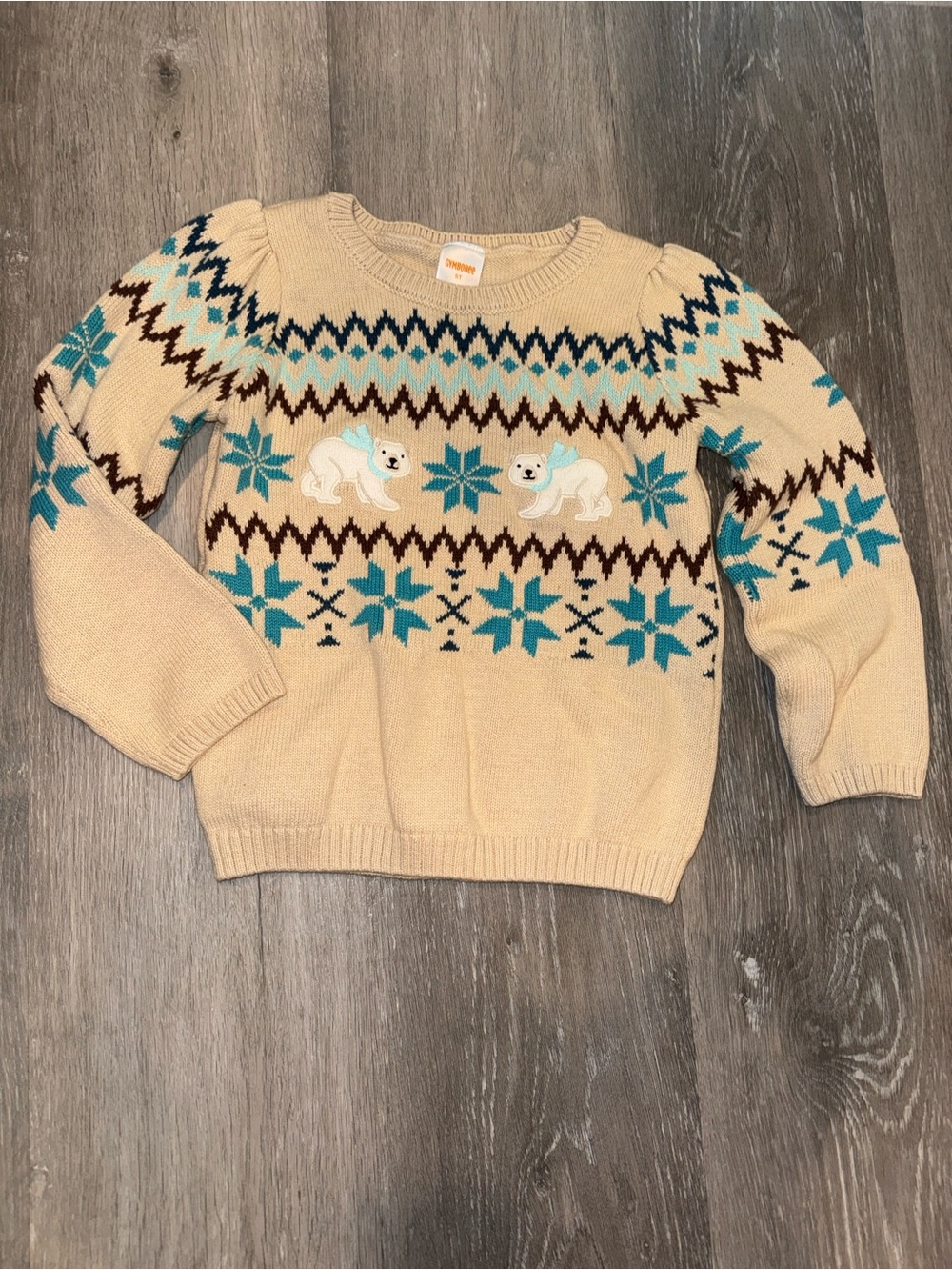 5T Polar Bear sweater
